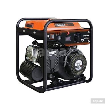 elektron termos: Keman KM300 - İO İnvertor Generator (Səssiz, Portativ) Keman KM300 - — 1