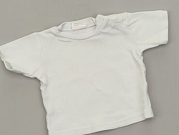 koszulka świecąca led dla dzieci: Koszulka, 3-6 m, stan - Dobry
