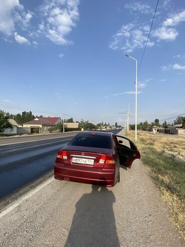 автомат машины: Honda Civic: 2004 г., 1.7 л, Типтроник, Бензин, Седан