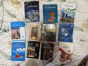 Книги для школы,разные классы. Русский язык 5 класс-200 Естествознание