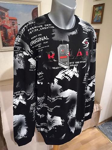 river marka: Novi muski pamucni duks Redway u velikim brojevima 3XL 4XL. Turski — 3