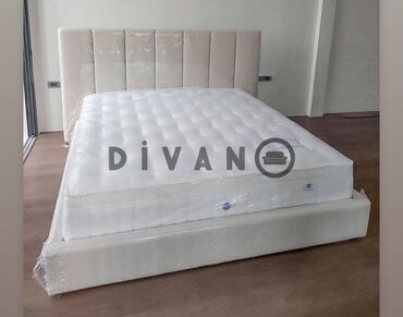 Кровати: Новый, Двуспальная кровать, Без подьемного механизма, Без матраса, Без выдвижных ящиков