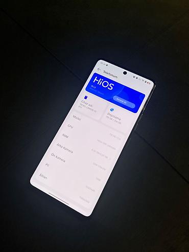 tecno 20: Tecno Camon 30 . 4,5 ay olar alınıb yeni kimidir . Bir tək problemi — 4
