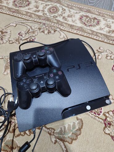 ноутбук для детей: Игровая консоль Sony PlayStation 3 (версия Slim) Комплектация: -