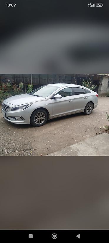 crv 2017: Hyundai Sonata: 2017 г., 2 л, Автомат, Газ, Седан — 2