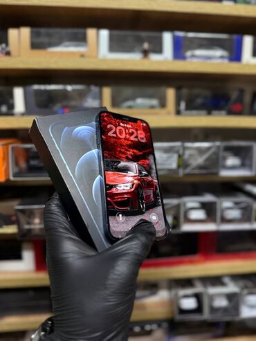 Apple iPhone: IPhone 12 Pro, Б/у, 128 ГБ, Коробка, 79 % — 16