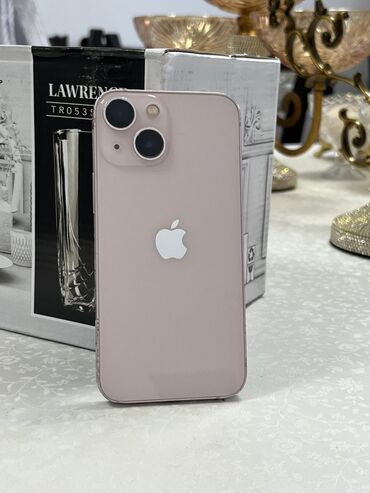 айфон 13 кыргызстан цена: IPhone 13 mini, Б/у, 128 ГБ, Розовый, Зарядное устройство, Кабель, 79 %