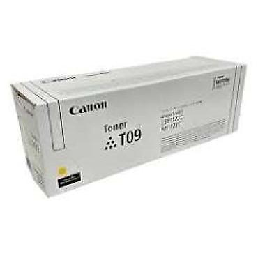 printer aliram: Canon T09 Y 3017C006AA Yellow Original Toner Kartrici Canon i-SENSYS — 2