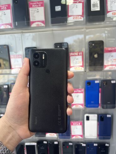 телефон fly fs521 power plus 1: Xiaomi Redmi A1 Plus, 32 ГБ, цвет - Черный