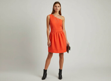 sukienka opadajace ramiona: Roco, Women`s dress, size M