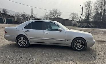 Mercedes-Benz: Mercedes-Benz E-Class: 2001 г., 4.3 л, Автомат, Бензин, Седан — 6