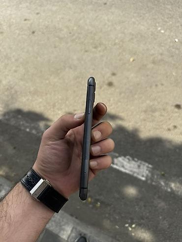 ipad 10 nesil: IPhone 11, 64 GB, Qara, Face ID — 3