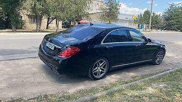 mersedes e class: Mercedes-Benz S-Class: 2014 г., Автомат, Седан — 4