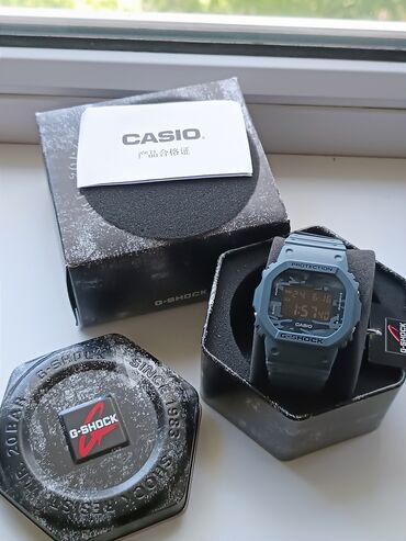 цифровой часы: Оригинальные часы G-Shock DW 5600CA-2 Бренд: Casio Пол: Мужские