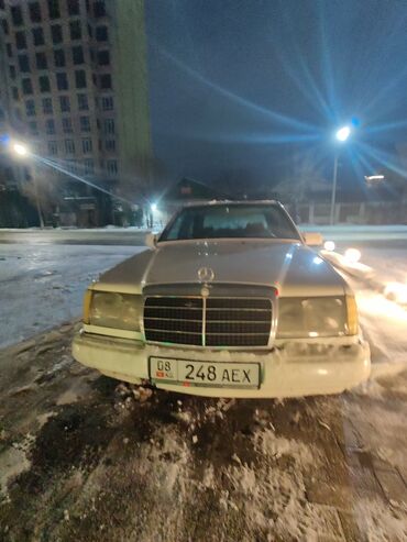 мерседес: Mercedes-Benz W124: 1991 г., 2.6 л, Автомат, Бензин, Седан