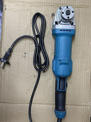 Электроинструменты: Угловая шлифовальная машина (болгарка) Makita M9513 - Диаметр круга — 1