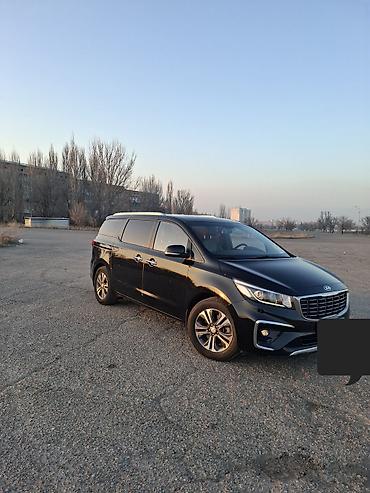 Kia: Kia Carnival: 2019 г., 2.2 л, Типтроник, Дизель, Минивэн — 12