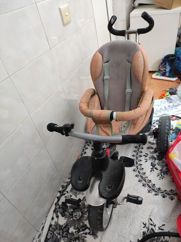 velosibet ucuz: İşlənmiş Üç təkərli Uşaq velosipedi Stels, 29", Ünvandan götürmə, Ödənişli çatdırılma