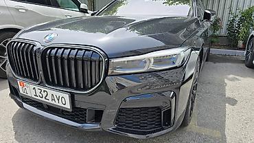 bmb e39: BMW 7 series: 2019 г., 3 л, Дизель — 2