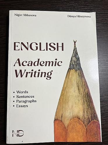 dunya xertesi: English Academic Writing -Nigar Abbasova, 
Dünya Hüseynova — 1