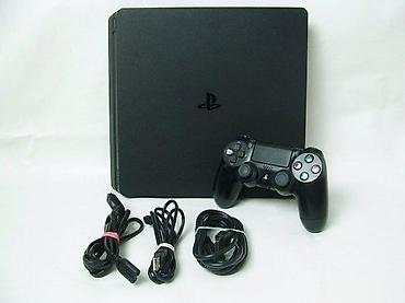 PS4 (Sony Playstation 4): U ponudi Sony PlayStation 4 Slim konzola, odlično očuvana kao nova (84 na lalafo.rs — 12 PS4 (Sony Playstation 4): U ponudi Sony PlayStation 4 Slim konzola, odlično očuvana kao nova (84 — 12