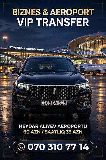 Автоуслуги: *BİZNES və AEROPORT* > *BİZNES & AEROPORT VIP TRANSFER - Qara — 1