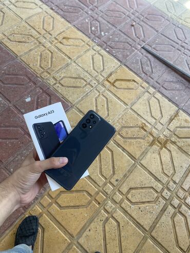 Boşqablar: Samsung Galaxy A23 5G, 128 GB, rəng - Qara