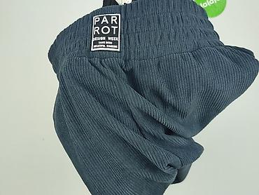 patchwork: Material trousers for women, size L — 5