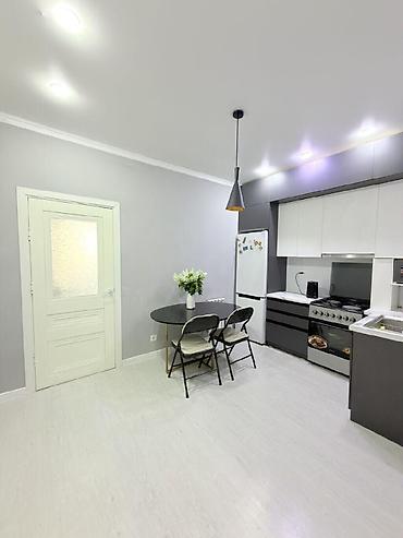ильменская: 1 комната, 34 м², Кызыл Аскер Элитка, 1 этаж, Евроремонт — 4