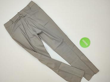 benetton len: Spodnie materiałowe damskie, rozmiar S — 3