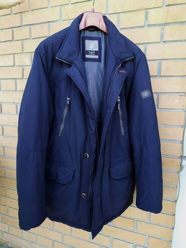 Zimske jakne: Muška zimska jakna Bugatti Vrhunska superiorna ekstra-kvalitetna — 2