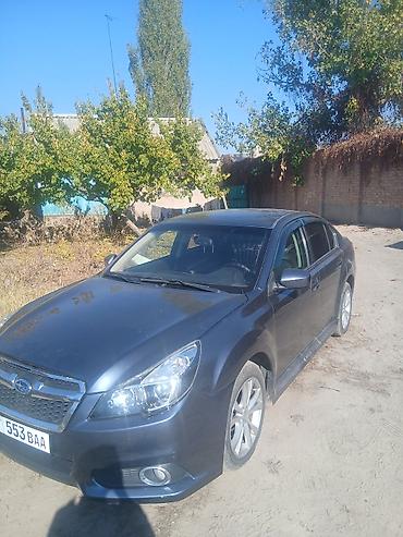 sl 55: Subaru Legacy: 2015 г., 2.5 л, Автомат, Бензин, Седан — 3