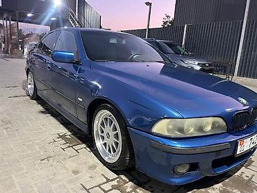 BMW 5 series: 2001 г., 3 л, Типтроник, Бензин, Седан