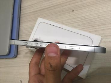 iphone 8 puls: IPhone 16, Б/у, 128 ГБ, Белый, Зарядное устройство, Защитное стекло, Чехол, 93 % — 2