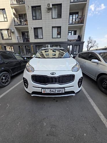 gray f18: Kia Sportage: 2017 г., 2 л, Автомат, Бензин, Кроссовер — 1