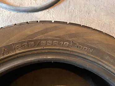 Зимние шины 235/55 R18 100H (индекс нагрузки 100, индекс скорости H) at lalafo.kg Зимние шины 235/55 R18 100H (индекс нагрузки 100, индекс скорости H)