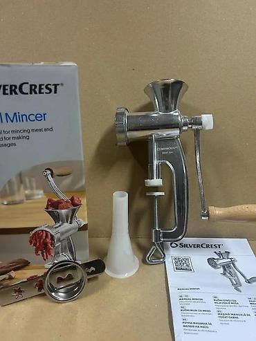 Ostala kuhinjska oprema: SilverCrest Manual Mincer – ručna mašina za mlevenje - Višenamenska — 3
