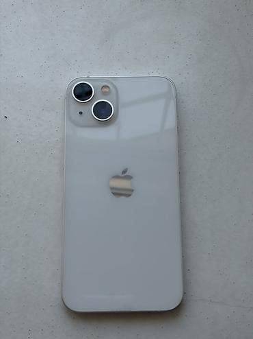 iphone cs max: IPhone 13 128GB (Белый) 📱 Состояние: Отличное, пользовались бережно — 4