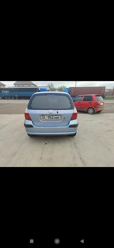 Honda: Honda Jazz: 2004 г., Хэтчбэк — 5