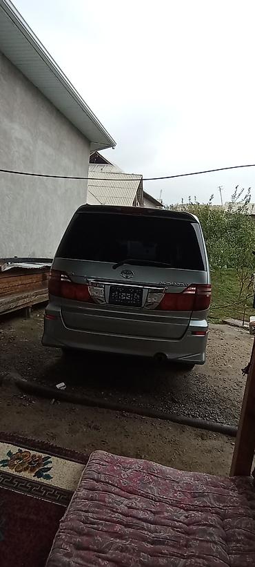 Toyota: Toyota Alphard: 2005 г., 3 л, Автомат, Газ — 6