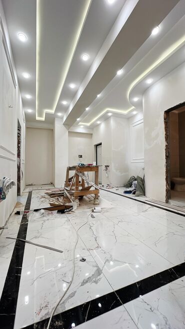 Təmir işləri: Hər növ istənilən dizayinda mənzillərin təmiri sifirdan başlayib — 18