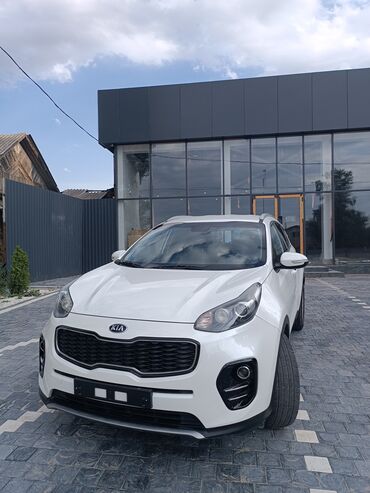 киа спортейдж 3: Kia Sportage: 2017 г., 2 л, Автомат, Дизель, Кроссовер