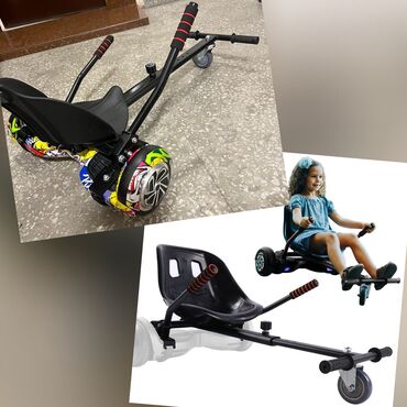 Yemək masaları, oturacaqları: Hoverkart 250 azn xaricden getizdirilib burda yoxdu segwayla birlikde