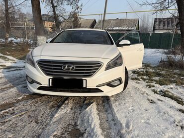 продажа аварийные авто: Hyundai Sonata: 2015 г., 2 л, Типтроник, Газ, Седан