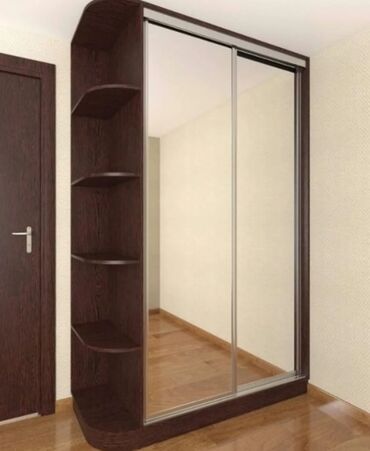 Sifarişlə dolablar: Düz dolab, Dəhliz üçün, Paltar üçün, Açılan, Korpuslu, 4 qapılı — 19