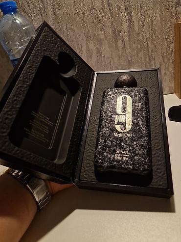 Красота и здоровье: Afnan 9pm Night Out – kişi üçün eau de parfum (100 ml) Tam orginal — 1