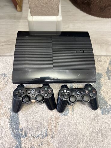 сони пес 3: Продаю PS3 super slim в хорошем состоянии, все работает. В комплекте