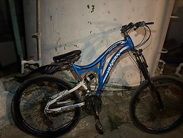 bicycle stargazer: Yansan Viper dağ velosipedi - Çərçivə: Alüminium, full-suspension (ön — 6