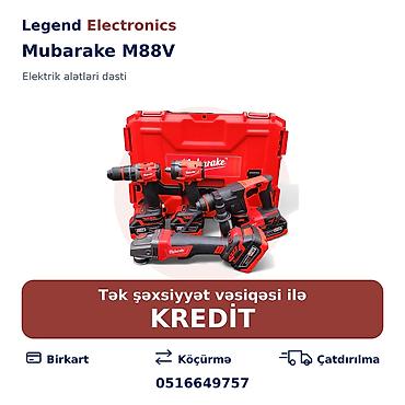 drelər: Elan başlığı: Elektrik alətlər dəsti Mubarake M88V: Drel-şurup — 1