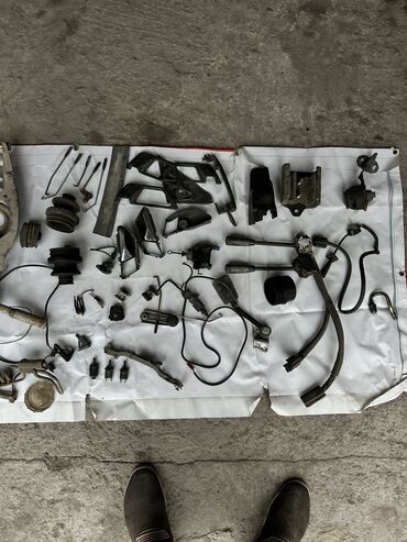 Вентиляторы: Вентилятор Mercedes-Benz 1991 г., Б/у, Оригинал — 8